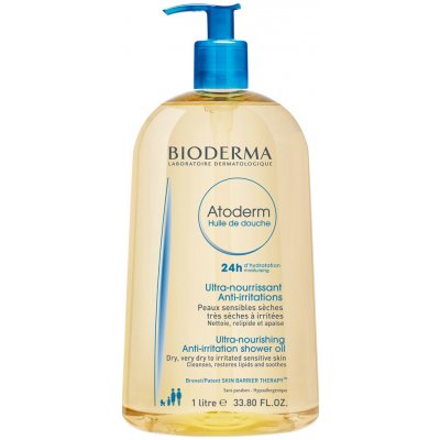 Bioderma Atoderm Huile De Douche Anti-Irritation Shower Oil 1000ml – Hledejceny.cz