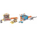 Mega Bloks Hot Wheels malý hrací set Crease Pit Garage