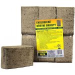 BIOMAC Dřevěné brikety Turbo 10 Kg – Zboží Dáma