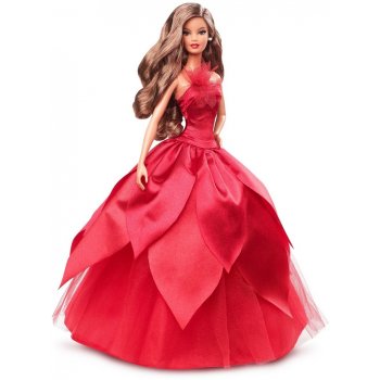 Barbie Vánoční Černovláska