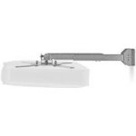 Nedis Full Motion, na projektor, nástěnný, nosnost 10 kg (PJWM100GY) stříbrný – Sleviste.cz