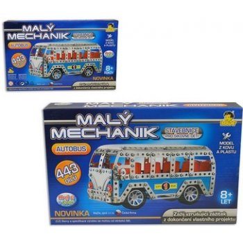 MADE Malý mechanik Autobus 443 ks