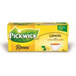 Pickwick Ranní čaj s citronem 25 x 1,75 g – Zbozi.Blesk.cz