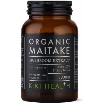 KIKI Health Extrakt z Maitake 380 mg BIO 60 kapslí – Hledejceny.cz