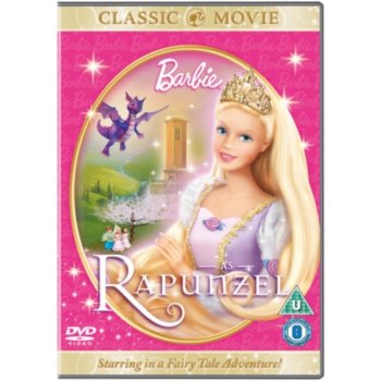 Barbie As Rapunzel DVD