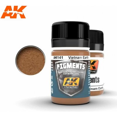 AK Interactive AK Pigments VIETNAM EARTH – Zboží Dáma