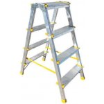 Alve Eurostyl schůdky 4 příčky 84 cm 1924 – Zboží Mobilmania