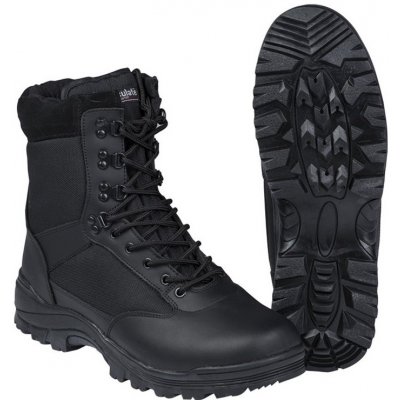 Mil-Tec Combat Generation II zásahové černé – Zboží Mobilmania