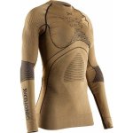 X-Bionic Radiactor 4.0 Shirt Round Neck Lg Sl Wmn gold/black – Zboží Dáma