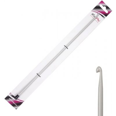 Tuniský hliníkový háček 30 cm 4 mm – Hledejceny.cz