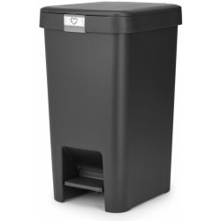 Brabantia StepUp 10 l černá 800344