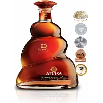 Alvisa Brandy XO 40% 0,5 l (holá láhev) – Zboží Mobilmania