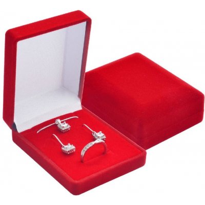 OLIVIE Dárková červená krabička SADA 3816 – Zboží Dáma