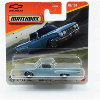 Matchbox 1960 Chevy El Camino – Hledejceny.cz