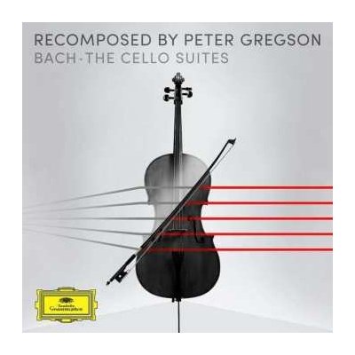 Peter Gregson - Recomposed By Peter Gregson - Bach - The Cello Suites LP – Hledejceny.cz