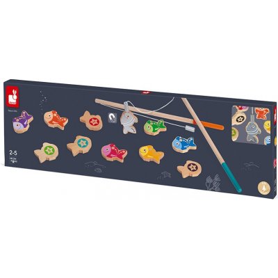 Janod magnetická hra Pojďme na ryby! – Sleviste.cz