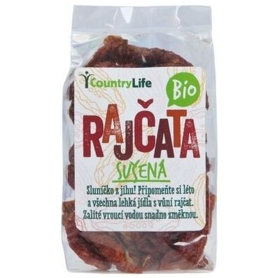 Country Life Rajčata sušená BIO 100 g