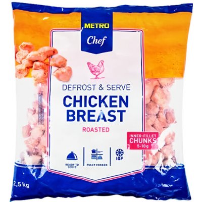 Metro Chef Prsní kousky pečené 2,5kg – Sleviste.cz
