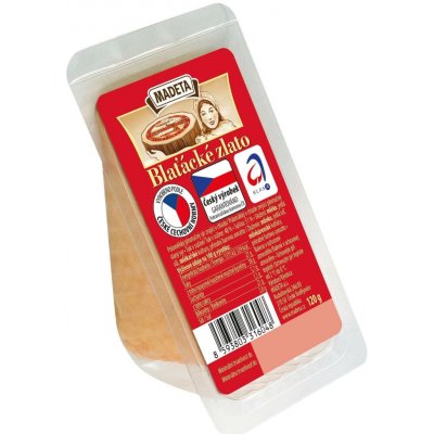 Madeta Blaťácké zlato 120g – Zboží Dáma