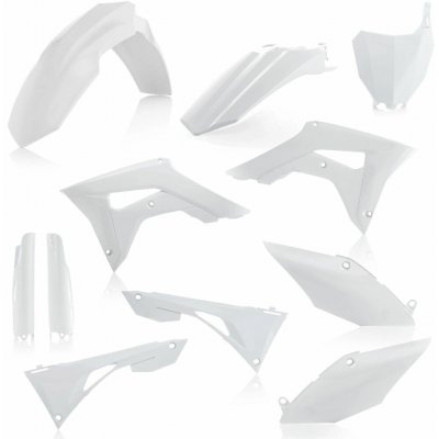 Acerbis Sada plastů pro Honda Crf450 19-20 Crf250 19-21 bílá – Sleviste.cz
