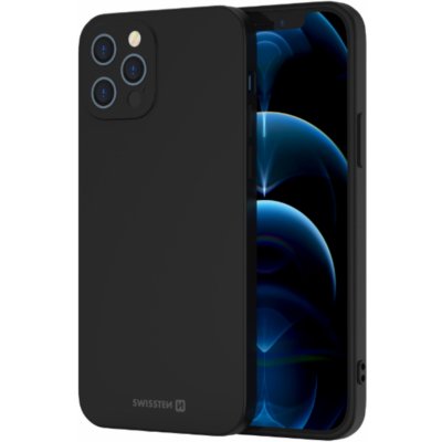 Swissten SOFT JOY HUAWEI P40 LITE ČERNÉ – Zboží Živě