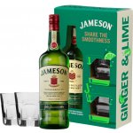 Jameson 40% 0,7 l (dárkové balení 2 sklenice) – Hledejceny.cz