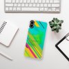 Pouzdro a kryt na mobilní telefon Apple Pouzdro iSaprio iPhone X Color Stripes 03