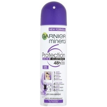 Garnier Mineral Protection5 48h Non-stop Floral Fresh deospray 150 ml