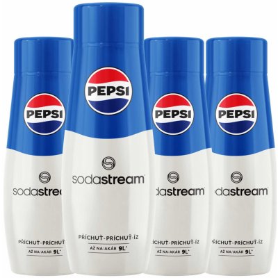 Sodastream PEPSI 4 x 440 ml – Zboží Dáma