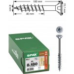 Univerzální vruty WIROX pro dřevěné konstrukce Spax 8 x 180 mm 50 ks – Hledejceny.cz