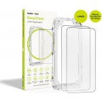Mobile Origin EasyGlass na iPhone 17e/16e/14/13/13 Pro s aplikátorem 2ks EGA-i14-2pk průhledné – Zboží Živě