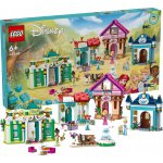 LEGO® Disney 43246 Dobrodružství princezny na trhu – Hledejceny.cz