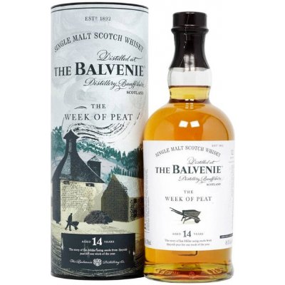 Balvenie 14y The Week Of Peat 48,3% 0,7 l (holá láhev) – Hledejceny.cz