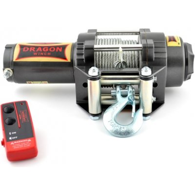DRAGONWINCH Naviják Dragon Winch Highlander DWH 3000 HD, ocelové lano – Sleviste.cz