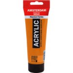 Amsterdam Standart Series akrylová barva 120 ml 276 Azo Orange – Zboží Mobilmania