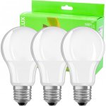 Bellalux 3x LED žárovka E27 A60 13W = 100W 1521lm 4000K Neutrální bila 200° – Hledejceny.cz