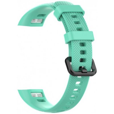 BStrap Silicone Line řemínek na Honor Band 4, teal SHO001C09 – Sleviste.cz