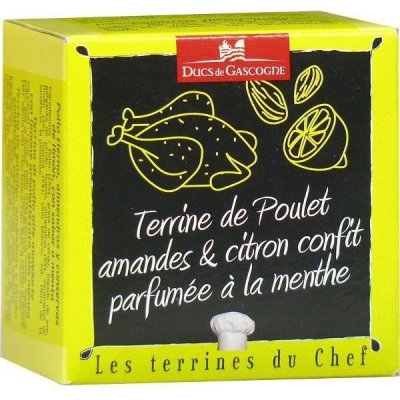 Ducs de Gascogne Gaskoňská terina s Armagnacem 65 g – Zboží Dáma