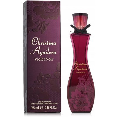 Christina Aguilera Violet Noir parfémovaná voda dámská 75 ml – Hledejceny.cz