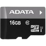 ADATA microSDHC 16 GB Class 10 AUSDH16GUICL10-RA1 – Zbozi.Blesk.cz