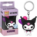 Přívěsek na klíče Funko Pocket Pop! Hello Kitty Kuromi – Sleviste.cz