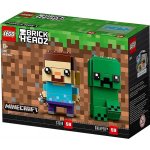 LEGO® BrickHeadz 41612 Steve a Creeper – Zboží Živě