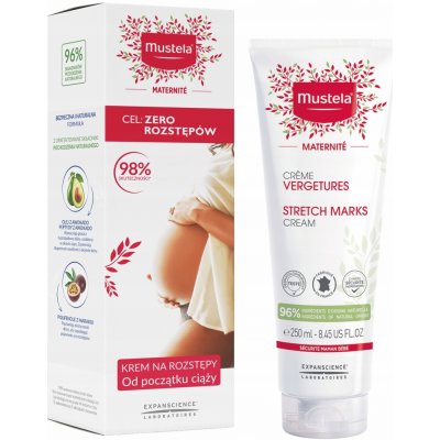 Mustela Maternité Stretch Marks Cream krém pro nastávající maminky proti tvorbě strií 250 ml – Hledejceny.cz