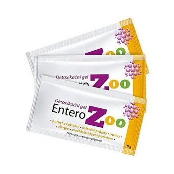 Entero Zoo detoxikační gel 10 g