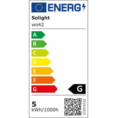 Solight LED stmívatelná lampička 2v1 podstavec i klip 5W 4000K 3 barevné kryty – Hledejceny.cz
