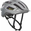 Cyklistická helma Scott Arx Plus vogue silver/reflective grey 2024