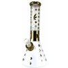 Vodní dýmky Weed Vuitton Classy Glass Bong Gold 32 cm