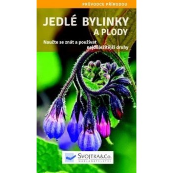 Jedlé bylinky a plody - Naučte se znát a používat nejdůležitější druhy