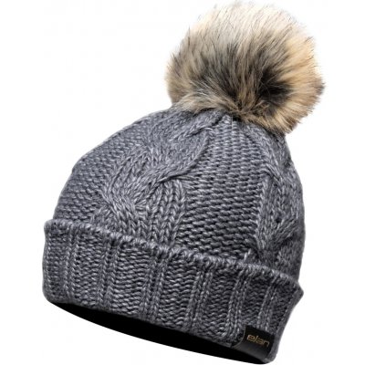 Elan WOMEN´S SKI CAP Šedá – Hledejceny.cz