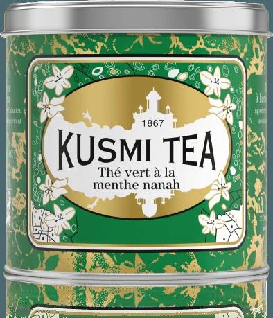 Thé vert à la menthe Nanah - Kusmi Tea - 250 gr